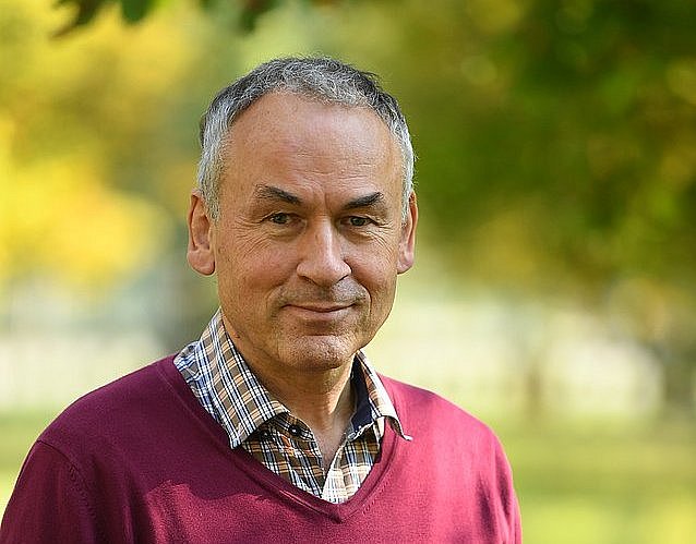 Dr. Gerhard Bronner, stellvertretender Vorsitzender des DVL